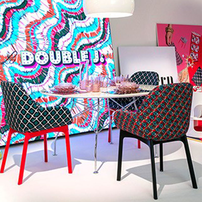 Clap Double J Armchair Designed By Patricia Urquiola For Kartell